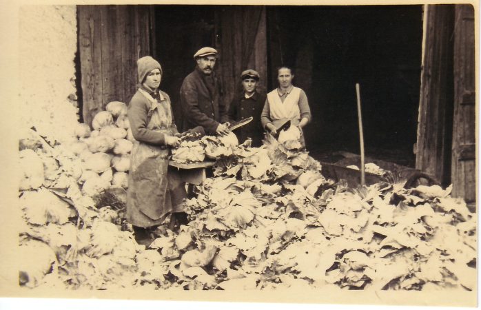 Ismaning Krautputzen. Slg. Risinger